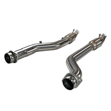 画像をギャラリービューアに読み込む, Kooks 2018+ Jeep Grand Cherokee TrackHawk 6.2L 3in Inlet x 3in OEM Outlet Catted SS Connection Pipes