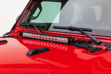 画像をギャラリービューアに読み込む, Go Rhino 18-20 Jeep Wrangler JL/JLU/Gladiator JT Light Mount - 20in Single Row