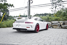 画像をギャラリービューアに読み込む, MBRP 14-19 Porsche GT3/GT3RS 3in Center Muffler Bypass 4in Tips - Black Coated
