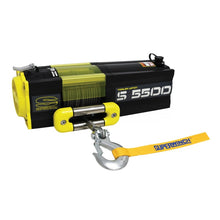 画像をギャラリービューアに読み込む, Superwinch 5500 LBS 12V DC 7/32in x 60ft Steel Rope S5500 Winch