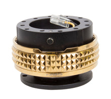 画像をギャラリービューアに読み込む, NRG Quick Release Kit - Pyramid Edition - Black Body / Chrome Gold Pyramid Ring