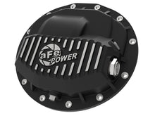 画像をギャラリービューアに読み込む, aFe Power Pro Series Rear Differential Cover Black w/ Machined Fins 13-18 RAM Diesel Trucks L6-6.7L