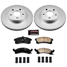 画像をギャラリービューアに読み込む, Power Stop 90-98 Buick Skylark Front Z17 Evolution Geomet Coated Brake Kit