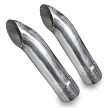 画像をギャラリービューアに読み込む, Stainless Works Short Turn Down Tips- 2 1/2in ID Inlet 2 1/2in Body