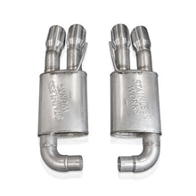 画像をギャラリービューアに読み込む, Stainless Works 18-21 Mustang GT Axle Back Redline Exhaust