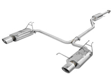 画像をギャラリービューアに読み込む, aFe Takeda Exhaust 2.25in to 2in Dia 304SS Cat-Back w/Polished Tips 08-12 Honda Accord Coupe V6 3.5L