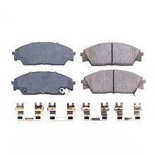 画像をギャラリービューアに読み込む, Power Stop 90-91 Honda Civic Front Z17 Evolution Ceramic Brake Pads w/Hardware