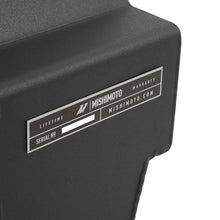 画像をギャラリービューアに読み込む, Mishimoto 11-19 Ford 6.7L Powerstroke Aluminum Degas Tank - Micro-Wrinkle Black