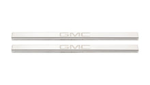 画像をギャラリービューアに読み込む, Putco 2020 GMC Sierra LD/HD Fits Double Cab and Regular Cab (2pc) w/ GMC Etching SS Door Sills