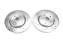 画像をギャラリービューアに読み込む, Power Stop 18-19 Toyota C-HR Front Evolution Drilled &amp; Slotted Rotors - Pair