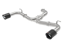 画像をギャラリービューアに読み込む, aFe MACH Force-Xp 3in to 2-1/2in Stainless Steel Axle-Back Exhaust Carbon - 15-17 Volkswagen GTI