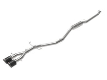 画像をギャラリービューアに読み込む, aFe Takeda 2.5in 304SS Cat-Back Exhaust System 17-20 Honda Civic SI Coupe L4-1.5L (t)