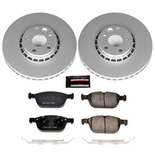 画像をギャラリービューアに読み込む, Power Stop 10-15 Volvo XC60 Front Z23 Evolution Sport Coated Brake Kit