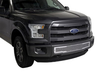 画像をギャラリービューアに読み込む, Putco 15-17 Ford F-150 - Stainless Steel Punch Design Bumper Grille Inserts