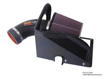 画像をギャラリービューアに読み込む, K&amp;N 99-04 Chevy Impala / Pontiac Grand Prix V6-3.8L Performance Intake Kit
