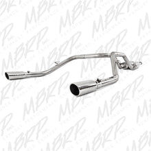 画像をギャラリービューアに読み込む, MBRP 2009-2010 Toyota Tundra 5.7L EC-Std. &amp; SB/CC-SB Cat Back Dual Split Rear