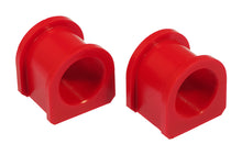 画像をギャラリービューアに読み込む, Prothane 79-04 Ford Mustang Front Sway Bar Bushings - 1 3/8in - Red