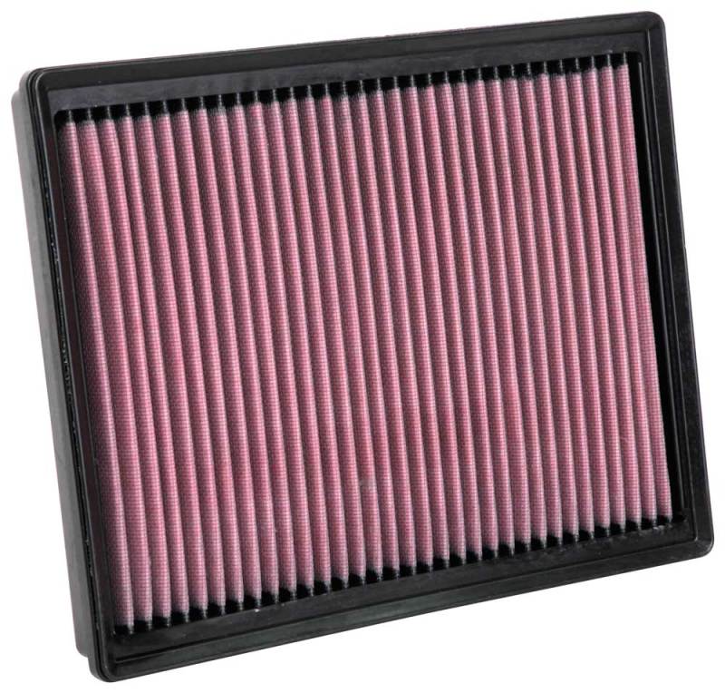 K&N 17-19 SsanYong Rexton L4-2.2L DSL Replacement Drop In Air Filter