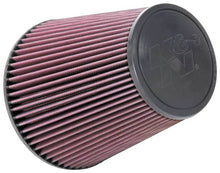 画像をギャラリービューアに読み込む, K&amp;N Universal Clamp-On Air Filter 6in FLG / 7-1/2in B / 5in T / 8in H