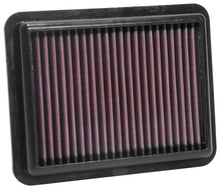 画像をギャラリービューアに読み込む, K&amp;N 2018 Nissan Kicks L4-1.6L F/I Replacement Drop In Air Filter