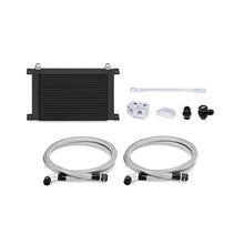 画像をギャラリービューアに読み込む, Mishimoto 04-06 Pontiac GTO 5.7L/6.0L Oil Cooler Kit - Black