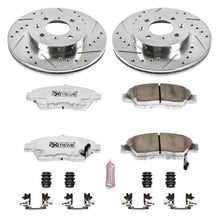 画像をギャラリービューアに読み込む, Power Stop 93-95 Honda Civic Front Z26 Street Warrior Brake Kit