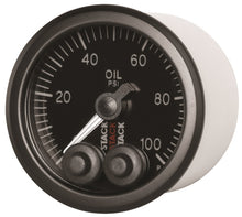 画像をギャラリービューアに読み込む, Autometer Stack Instruments Pro Control 52mm 0-100 PSI Oil Pressure Gauge - Black (1/8in NPTF Male)