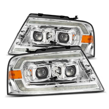 画像をギャラリービューアに読み込む, AlphaRex 06-08 Lincoln Mark LT LUXX-Series LED Projector headlights Black w/ Sequential Signal