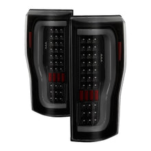 画像をギャラリービューアに読み込む, xTune 17-18 Ford F-250 Super Duty (Excl LED Models) LED Tail Lights-Blk Smk (ALT-ON-FS17-LBLED-BSM)