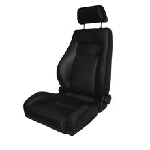 画像をギャラリービューアに読み込む, Rugged Ridge Ultra Front Seat Reclinable Black 76-02 Jeep CJ / Jeep Wrangler