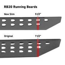 画像をギャラリービューアに読み込む, Go Rhino RB20 Slim Running Boards - Universal 73in. - Bedliner Coating
