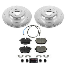 画像をギャラリービューアに読み込む, Power Stop 16-19 BMW Alpina B6 xDrive Gran Coupe Rear Z23 Evolution Brake Kit