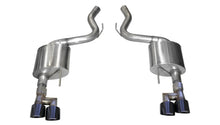 画像をギャラリービューアに読み込む, Corsa 18-23 Ford Mustang 5.0L V8 3in Sport Axle-Back Dual Rear Exit w/ 4in Black PVD Pro-Series Tips