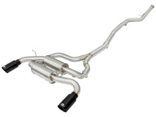 画像をギャラリービューアに読み込む, aFe MACHForce XP SS-304 Black Tip 2.5in Dia Cat Back Exhaust 12-14 BMW 335i (F30) 3.0L (t)