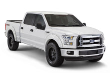 画像をギャラリービューアに読み込む, Bushwacker 17-18 Ford F-250 Super Duty Pocket Style Flares 4pc - Oxford White