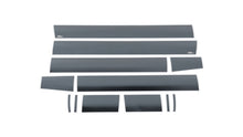 画像をギャラリービューアに読み込む, Putco 07-13 GMC Sierra Crew Cab 5.5ft Box - 6in Wide - 12pcs Black Platinum Rocker Panels