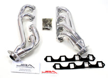 画像をギャラリービューアに読み込む, JBA 65-73 Ford Mustang 260-302 SBF w/GT40-P Heads 1-5/8in Primary Silver Ctd Mid Length Header
