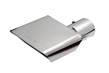 画像をギャラリービューアに読み込む, Gibson Rectangle Sport Tip - Right - 6x2.75in OD/2in Inlet/9.5in Length - Stainless