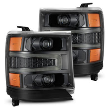 画像をギャラリービューアに読み込む, AlphaRex 16-18 Chevy 1500HD LUXX LED Proj Headlights Alpha-BK w/Seq Atv Lgt / SeqSig (Req PN 810023)