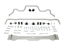 画像をギャラリービューアに読み込む, Whiteline 96-00 Honda Civic Front &amp; Rear Sway Bar Kit