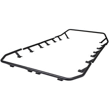 画像をギャラリービューアに読み込む, Go Rhino SRM300 Quad Baja Rail Kit (For 80x40in. Rack) - Tex. Blk (Rails ONLY - Req. Platform)