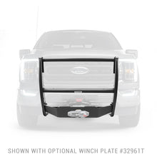 画像をギャラリービューアに読み込む, Go Rhino 18-20 Ford F-150 3100 Series StepGuard Winch Plate Kit (Req. 3296T or 3296MT) - Tex. Black