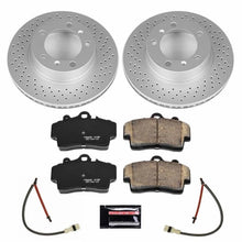 画像をギャラリービューアに読み込む, Power Stop 05-08 Porsche Boxster Front Z23 Evolution Sport Coated Brake Kit