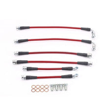 画像をギャラリービューアに読み込む, Power Stop 95-97 Chevrolet Camaro Front &amp; Rear SS Braided Brake Hose Kit