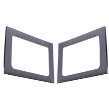 画像をギャラリービューアに読み込む, DEI 11-18 Jeep Wrangler JK 4-Door Boom Mat Rear Side Window Trim - 2 Piece - Gray