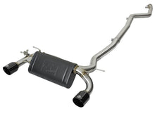 画像をギャラリービューアに読み込む, aFe MACHForce XP Exhausts Cat-Back SS 16-17 BMW 340i/iX 440i/iX (F3X) L6-3.0L (B58) w/Black Tips