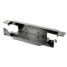 画像をギャラリービューアに読み込む, Rugged Ridge Winch Plate Stamped Bumper 13-18 Jeep Wrangler