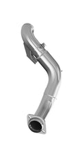 画像をギャラリービューアに読み込む, MBRP 2015 Ford F250/350/450 6.7L 4in Down Pipe Aluminized