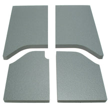 画像をギャラリービューアに読み込む, DEI 11-18 Jeep Wrangler JK 2-Door Boom Mat Headliner - 4 Piece - Gray