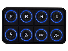 画像をギャラリービューアに読み込む, AEM EV 8 Button Keypad CAN Based Programmable Backlighting